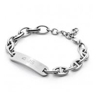 Pulsera 4US: Cesare Paciotti Hombre in Acero 4UBR4497 - 4UBR4497